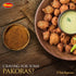 Shan - Chaat Masala Seasoning Mix (100g) - Spice Packets for Tangy and Spicy Garnish...