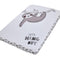 Little Love by NoJo Let's Hang Out Grey and Ivory Sloth Photo Op Fitted Mini Crib Sheet...