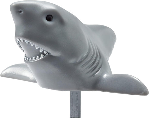 DecoSet® SHARK CREATIONS Cake Topper for Birthdays and Parties, DecoPac Cake Decorating 2-Pc Decorations Set...