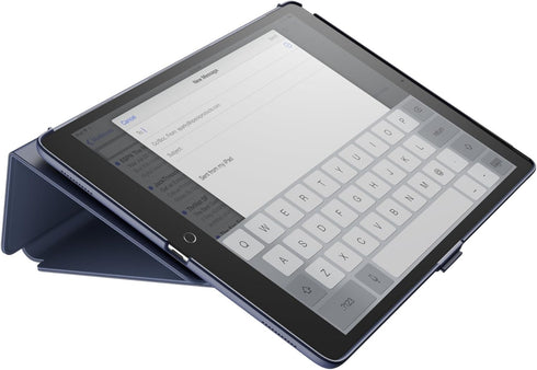 Speck Products 90915-5633 Balance Folio Case and Stand for 12.9" iPad (2017) with Magnets, Marine Blue/Twilight Blue...