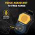 Wearable Bluetooth Speaker, Clip-on Wireless Portable Mini Water-Resistant Speakers, Built-in Mics for Hands-Free Music and Calls, Small Bluetooth...