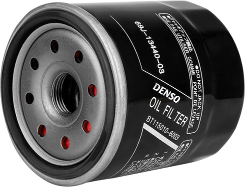 LOCOPOW Oil Filter 69J-13440-04-00 69J-13440-03-00 for Yamaha F150 F175 F200 F225 F250 Outboard Engine FX HO Cruiser SHO SVHO FSH190 195 212 222 2...