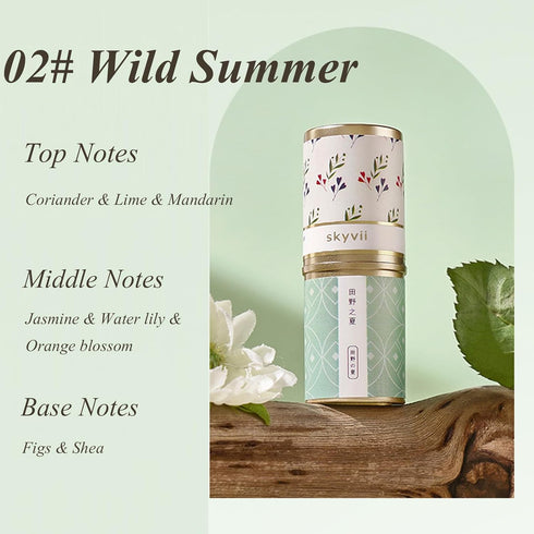 4PCS Solid Balm Sets Solid Perfume Portable Pocket Balm Perfume Perfect for Travel Use Natural Fragrance Perfume for Men and Women...