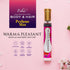 Esha Body & Hair Perfume Mist - Eau de Parfum for Women - Infused with Betaine - Sweet Strawberrys, Nectarine with Golden Amber, Vanilla, and Cara...