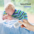 Digital Rectal Thermometer for baby, Infant Thermometer, with 30 Probe Covers, Quick Read, Large Clear Display...