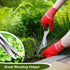 Hand Weeder Tool, Weed Puller Tool for Garden, Weeding Digger Tools with Ergonomic Handle for Weed Removal and Farmland Transplantation...