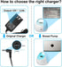 for Spectra Pump Charger, Power Cord for S1, S2, Plus, S3 Pro, SG Synergy Gold, SPS100, SPS200, 10FT Charging Cable, Led Light (Black)...