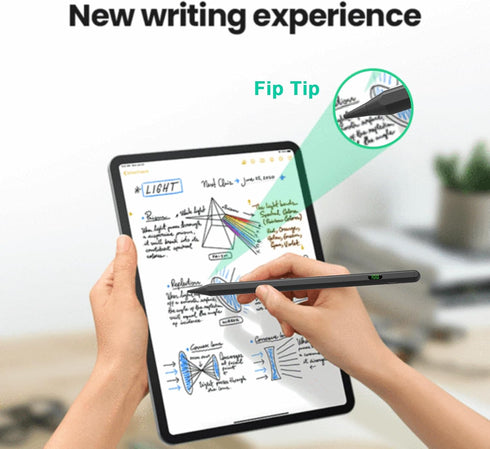 Stylus Pencil for Apple iPad Pro (2024) 13/12.9/11-inch M4, iPad Pro 7th/6th/5th/4th/3rd Generation, iPad Air 13/11-inch(M2)6th/5th/4th/3rd Gen, i...