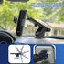 15W Fast Car Mount Charger, Charging Wireless Car Charger Phone Mount Phone Stand, Car Charger for iPhone 15 14 13 12 11 Pro Max, Samsung etc Wind...