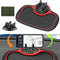 Multifunction Car Anti-Slip Mat Auto Phone Holder, Dashboard Mat with Phone Holder for Car, Universal Car Phone Mount Silicone Car Pad Mat for Pho...