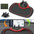 Multifunction Car Anti-Slip Mat Auto Phone Holder, Dashboard Mat with Phone Holder for Car, Universal Car Phone Mount Silicone Car Pad Mat for Pho...