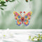 Tontut Diamond Painting Kits Hanging Decoration, Butterfly Diamond Art Painting, DIY Special Shape Diamond Crafts Wall Garden Decoration, Gifts...