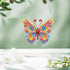 Tontut Diamond Painting Kits Hanging Decoration, Butterfly Diamond Art Painting, DIY Special Shape Diamond Crafts Wall Garden Decoration, Gifts...