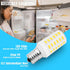 Led Freezer Light Bulb KEL 2811 2815 KEI D28A 6W Equivalent 100-265v 3.8w Refrigerator E17 Appliance Daylight White 5000K Range Hood Pack of 3...