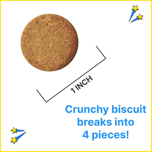 Peanut Butter, Cricket, Pumpkin Gut Health Dog Treats (5oz, 2-Pack) | Limited Ingredients, Hypoallergenic, Natural Prebiotic | Pet Superfood Train...