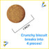 Peanut Butter, Cricket, Pumpkin Gut Health Dog Treats (5oz, 2-Pack) | Limited Ingredients, Hypoallergenic, Natural Prebiotic | Pet Superfood Train...