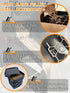 Pellet Grill Magnetic Helper Chute: Effortless Pellet Collection, Accessories for Traeger and Pit Boss Grill, Magnetic Pellet Slide for Emptying P...