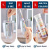 16 in 1 Home Water Testing Kits for Drinking Water -150 Strips for Swimming Pool, Aquarium, Spa, Tap, Well Water - Testing for pH, Lead, Hardness,...