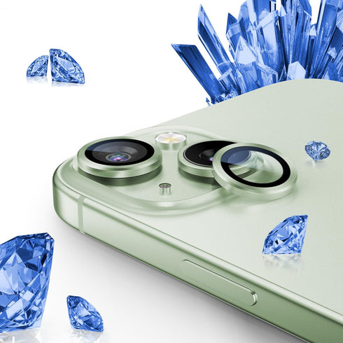 Camera Lens Protector for iPhone 15 Pro Max/15 Pro/15/15Plus/14 Pro Max/14 Pro/13Pro Max/13Pro for Sapphire Glass Alloy Ring Camera Cover Screen P...