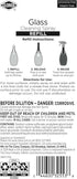 Clorox Glass Cleaner Refill Cartridge for Glass Cleaner Reusable Spray Bottle Two Refill Cartridges Ounces, Household Essentials, Package May Vary...