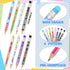 Woanger 72 Pcs Welcome Back to School Pencils First Day of School Pencils Fun Kindergarten Pencils Mini Pencils with Erasers Pencils Gifts for Kid...