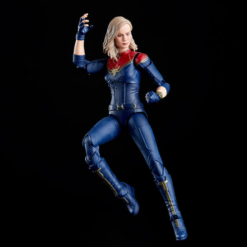 Marvel Legends Series Captain Marvel, The Marvels 6-Inch Collectible Action Figures, Toys for Ages 4 and Up...