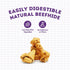 American Sourced Beefhide Bones 6-7" Dog Chew Treats - Chicken Flavor, 3 Count/1 Pack...