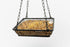 Hanging Feeder Seed Tray, Platform Metal Mesh , Outdoor Garden Decoration for Wild Backyard Attracting Birds...