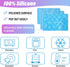 DoreenBow Holographic Resin Earring Necklace Mold Jewellery Holographic Silicone Molds Epoxy Resin Casting Molds for Craft DIY Jewelry Making Resi...