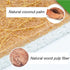 12PCS Natural Kitchen Sponges - Biodegradable Non-Scratch Cellulose and Coconut Fiber Sponge - Pack of 12 Compostable Sustainable and Durable Spon...