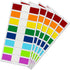 Sticky Tabs for Books, Notebooks & Documents - Annotate, Mark Pages, Eco-Friendly Index Tabs & Page Flags for Organizing - Self Adhesive & Waterpr...