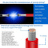 18 Gauge Electrical Wire Cable-HuLuWa 18 AWG Hook up Wire Kit 6 Colors(13.12Feet Each) Stranded Tinned Copper Wire for DIY,Lamps,Household Applian...