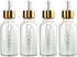 4 Pack 2 oz Glass Dropper Bottle with Top Cap Pink Tincture Bottles, 2 Plastic Eye Droppers Measured Pipettes, Essential Oil Bottles Perfume Cosme...