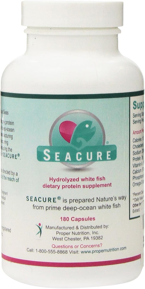 Seacure 180 Capsules...