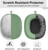 Case Cover for AirPods Max Headphones, Anti-Scratch Ear Pad Case Cover/Ear Cups Cover/Headband Cover for AirPods Max, Accessories Soft Silicone Sk...