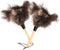 Ostrich Feather Duster, 14-Inch, 2-Pack, Reusable Design for Effortless Cleaning of Delicate Items, Antiques, Electronics, and More – Ideal for Ho...