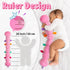 Baby Toys Musical Caterpillar,Infant Stuffed Animal Toys with Crinkle and Rattles,Soft Sensory Toys with Textures for Tummy Time Newborn Boys Girl...