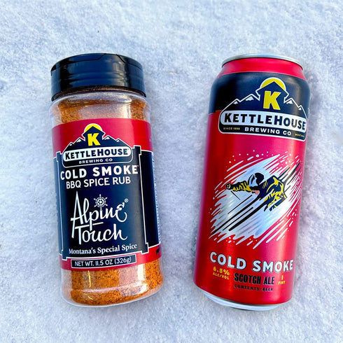 Alpine Touch 11.5oz Cold Smoke BBQ Spice Rub...