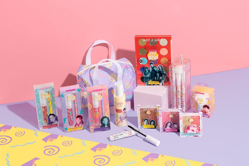 wet n wild Saved By The Bell Squad Goals Shadow Palette, Blendable Makeup Pigments, Shimmer, Matte, Sparkle Finishes,1114539...