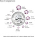 1440PCS SS20 Crystal Glass Flatback Rhinestones, Round Flat Back Crystal Gems for Nail Art and Craft Clothes, Glue Fix Diamond Stones Light Pink (...