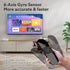 W1 Universal TV Remote Air Mouse, Wireless Keyboard Fly Mouse 2.4GHz Connection Air Remote Keyboard Mouse for Nvidia Shield/Android TV Box/PC/Smar...