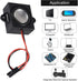 3pcs 3 Watt 8 Ohm Single Cavity Mini Speaker Full-Range Cavity Mobile Portable Advertising Machine Speaker (with Separating Interface)...