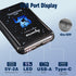 Mini Power Bank 10000mAh,Small Portable Charger USB C in/Output 22.5W Fast Charging,Best Gift for Various Festivals - Constellation Battery Pack f...