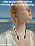 HALLEAST Earplugs Cord, Anti-Lost Earplug Lanyard Neckband, Safety Connector Strap, Black...