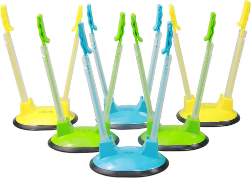 Baggy Rack Holder For Freezer Bag Holder Stand/Ziplock Bag Holder Stand/Meal Planning/Prep Bag Holders For Filling,6 Pack/6pcs...