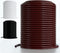 1/4 Drip Irrigation Tubing, 50 Feet, Flexible PVC Plastic Drip Irrigation Hose for Gardening, Misting, Hydroponics and DIY Landscape Garden Projec...