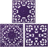 Smithcraft Silicone Trivets for Hot Pots and Pans & Dishes, Square Hot Pads for Kitchen Counter, Multi Function Silicone Trivet Mat, Durable Silic...