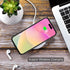 MZELQ TPU Wallet Compatible with iPhone 15 Case 2023, Card Holder Camera Protection Cover + Screen Protector, Push-able Card Slot Silicone Soft Ca...