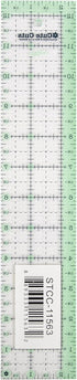 RILEY BLAKE DESIGNS Riley Blake Cute Cuts Ruler 2.5"X12.5", Silver...