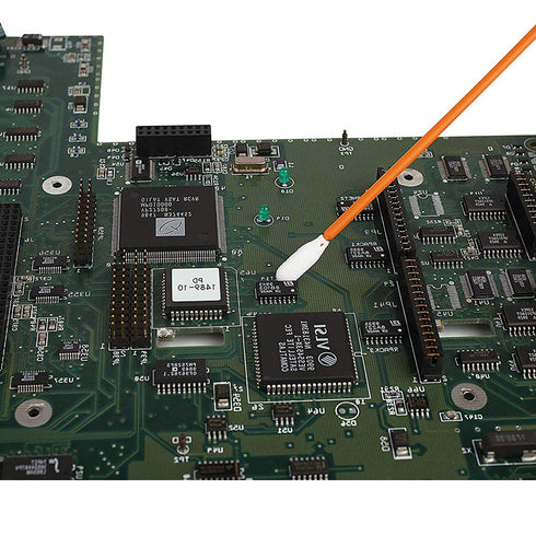 Wellgler's 6.42'' Gun Cleaning Swabs, Long swabs,Microfiber foam swabs(200pcs)...